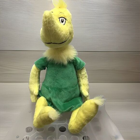 Dr Seuss Sneetch "Oh The Thinks You Can Think" 16" Plush Stuffed Kohl's Cares - Picture 1 of 10